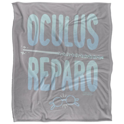 B&Q -  Oculus Reparo Wand Blanket Multicoloured (58In X 36In)