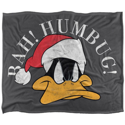  - Looney Tunes Daffy Duck Throw Multicoloured (152Cm X 127Cm)