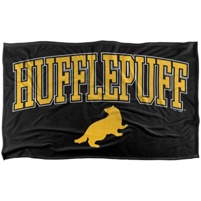 B&Q -  Hufflepuff Throw Multicoloured (147Cm X 91Cm)