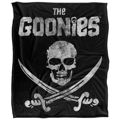  - The Goonies Silky Blanket Multicoloured (152Cm X 127Cm)