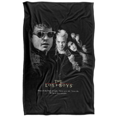  - The Lost Boys Fun To Be A Vampire Silky Blanket Multicoloured (147Cm X 91Cm)