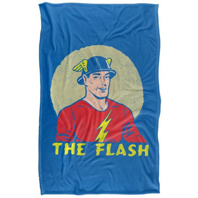  - The Flash Soft Circle Blanket Multicoloured (147Cm X 91Cm)