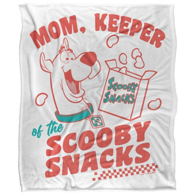  - Scooby Doo Womens/ladies Keeper Blanket Multicoloured (152Cm X 127Cm)