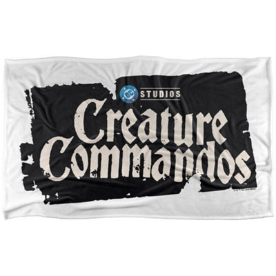  - Creature Commandos Fleece Blanket Multicoloured (147Cm X 91Cm)