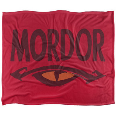  - Lord Of The Rings Mordor Blanket Multicoloured (36In X 58In)
