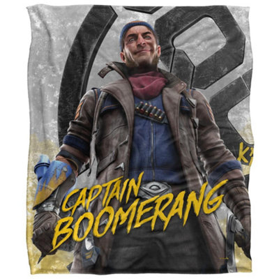  - Squad Captain Boomerang Blanket Multicoloured (36In X 58In)