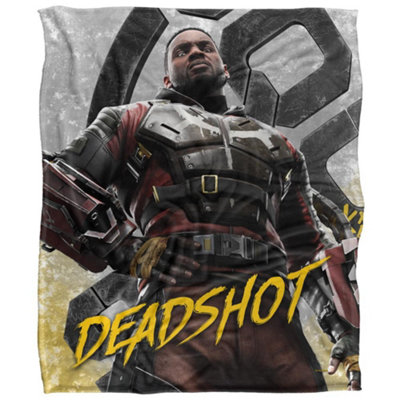  - Squad Deadshot Blanket Multicoloured (36In X 58In)