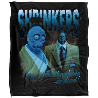 - Beetlejuice Shrinkers Blanket Multicoloured (36In X 58In)