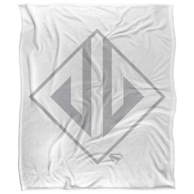 B&Q -  Superman Gang Blanket Multicoloured (147Cm X 91Cm)