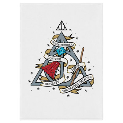 B&Q -  Tale Of The Three Brothers  Blanket Multicoloured (152Cm X 127Cm)
