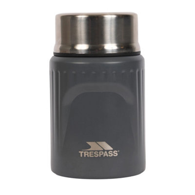 Trespass Grey Canny 500Ml Food Flask - One Size - 100% Mixed - Image 5