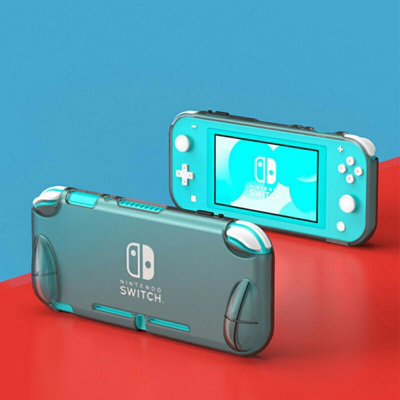 B&Q Nintendo Switch Lite Tpu Bumper Protective Case - Transparent Black