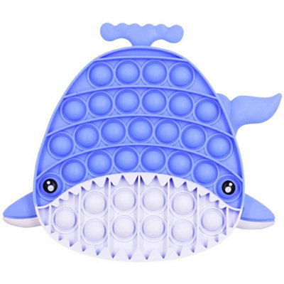 B&Q Pop It Fidget Game Among Us Anti Atress Products - Shark