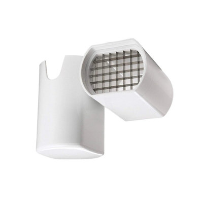 B&Q Potato Chipper Chip Cutter Potato Chips Cutter Slicer Natural Cut One Step Fry Cutter For Home Kitchen Use