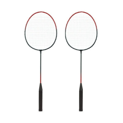 B&Q 2-Pc Badminton Racket Set, 20% Off