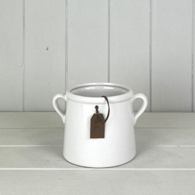 Kdmd Unisex White Rustic For You" Vase" - 10Mm - Image 3