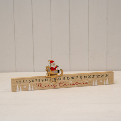 Kdmd Unisex Brown Wood Christmas Ornament 11Cm - Image 3