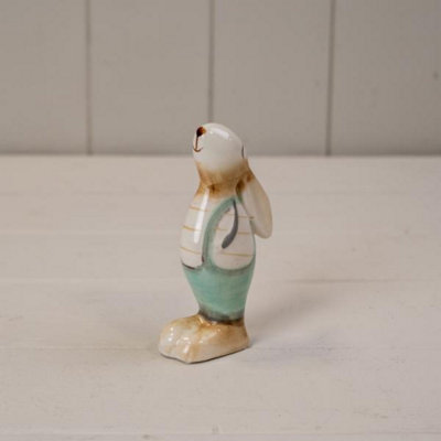 Kdmd Stylish Green Small Gazing Hare - Off White - Image 3
