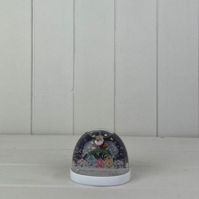 Kdmd Multicolour Plastic Snow Globle Decoration - Multi - Image 3