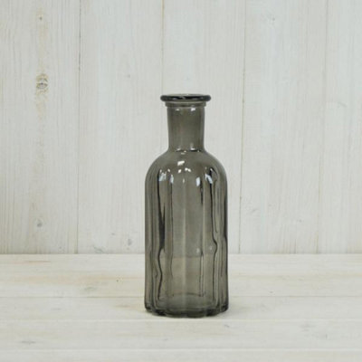 Kdmd Classic Smoky Grey Glass Bottle - Grey - Image 3