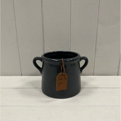 Kdmd Rustic Deep Midnight Blue For You Pot - Dark Blue - Image 3