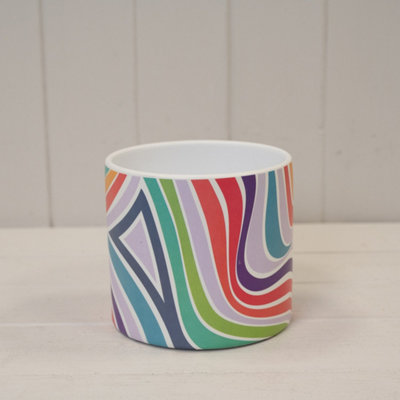 Kdmd Unisex Multicolor Timeless Rainbow Pot - 13Mm - Image 3