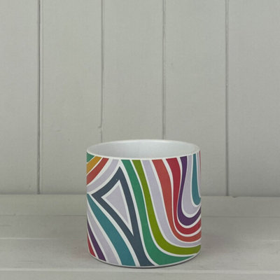 Kdmd Unisex Multicolor Versatile Rainbow Pot - 11Mm - Image 3