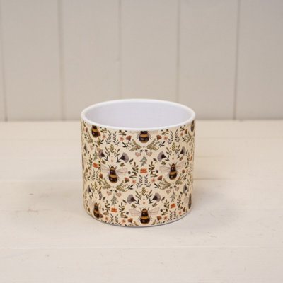Kdmd Unisex Multicolor Charming Botanical Bee Pot - 11Mm - Image 3