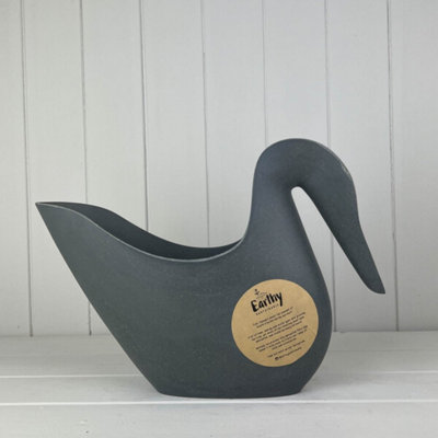  - Grey Earthy Anthracite Bamboo Watering JugLarge