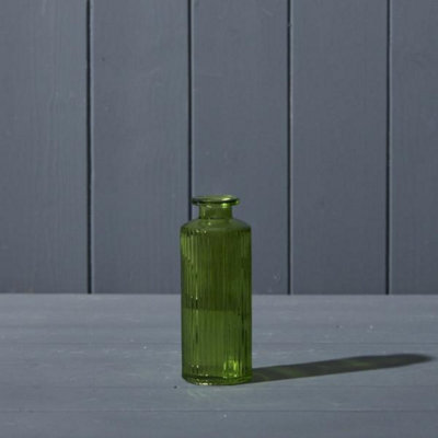 Kdmd Unisex Emerald Green Delicate Glass Bottle - Image 2