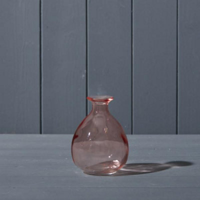 Kdmd Charming Rose Glass Bud Vase For Home Decor - Rose - Image 3