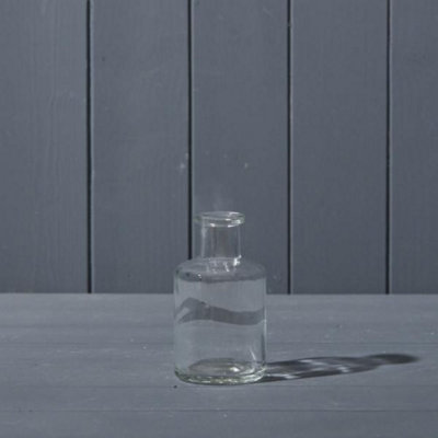 Kdmd Unisex Clear Classic Rustic Glass Bottle - Image 3