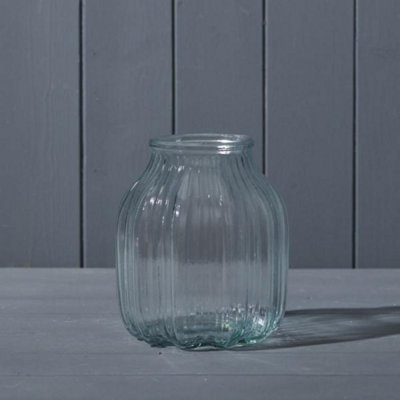 Kdmd Unisex Clear Traditional Glass Vase - 16Mm - Image 3