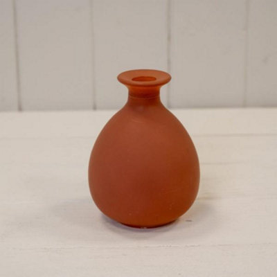 Kdmd Unisex Rose Matt Glass Bud Vase - Image 3