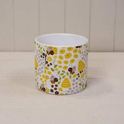 Kdmd Unisex White Decorative Indoor Plant Pot 13Cm In - Image 3