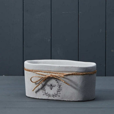 Kdmd Charming White Bee Trough For Home Decor - White - Image 3