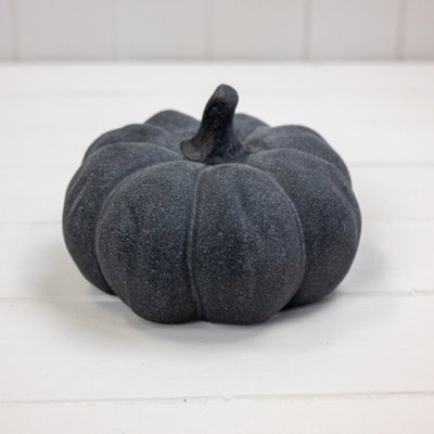 Kdmd Unisex Black Statement Ceramic Textured Pumpkin - Image 3