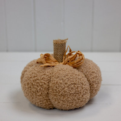 Kdmd Unisex Light Brown Caramel Fabric Pumpkin In - Image 3