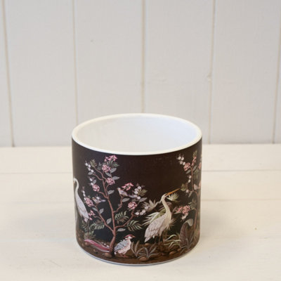 Kdmd Classic Grey Stork Pot Plant Pot - Multi - Image 3