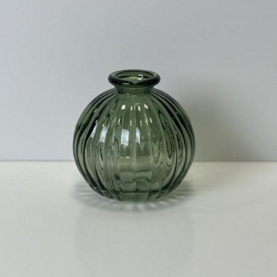 Kdmd Unisex Green Vintage Round Bottle - Image 3