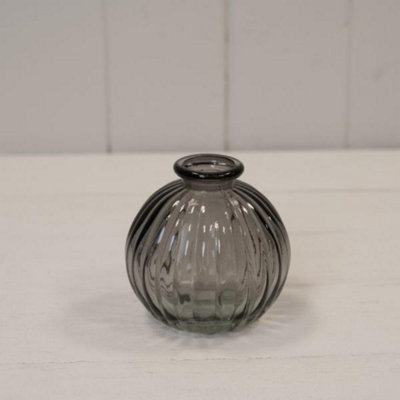 Kdmd Unisex Grey Smoky Round Bottle - Image 3