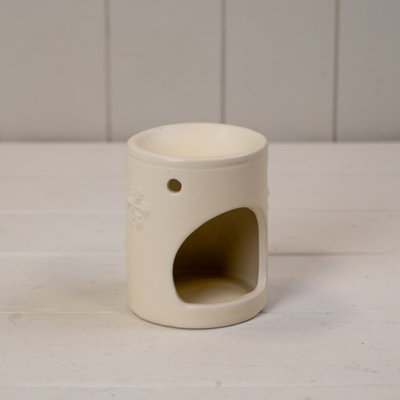 Kdmd Unisex White Ceramic Wax Burner - Image 3