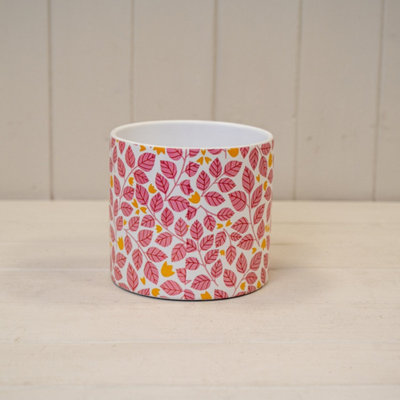 Kdmd Unisex Pink Versatile Leaf Pot - 13Mm - Image 3