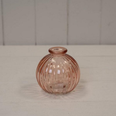 Kdmd Classic Rose Round Bottle Vase - Rose - Image 3