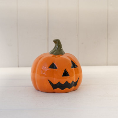 Kdmd Classic Orange Ceramic Pumpkin - Orange - Image 3
