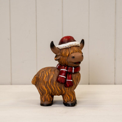 Kdmd Unisex Terracotta Highland Cow - Image 3