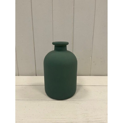 Kdmd Unisex Green Matt Light Glass Bottle - Image 2