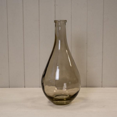 Kdmd Classic Smokey Brown Tall Bud Vase - Brown - Image 3
