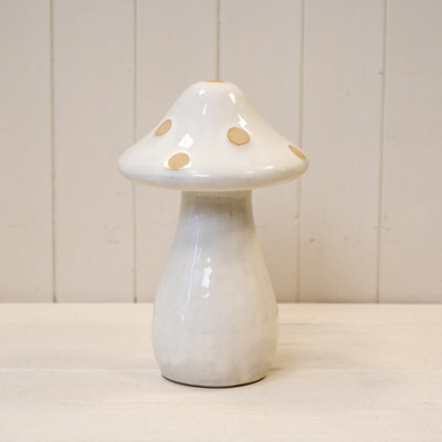 Kdmd Large Cream And Sand Polka Dot Mushroom - Cream - Image 3