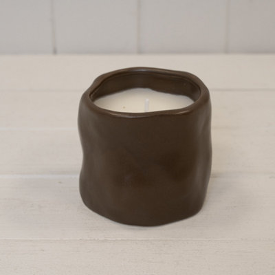Kdmd Chocolate Sculpted Candle - Chocolate - Image 3